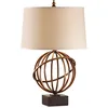 Image de Elstead - Spencer - Lampe De Table À 1 Lumière Firenze Gold, E27