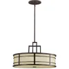 Image de Elstead - Fusion - Luminaire Suspendu À 3 Ampoules Au Fini Bronze, E27