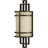 Image de Applique en bronze et ambre FE-FUSION1 Feiss