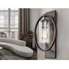 Image de Applique murale Elstead Marlena E27, bronze antique