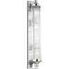 Image de Applique murale Paulson chromée transparente 4xG9x3,5W, métal, dimensions : 73,7 x 12,1 x 14,4 cm, IP44, Feiss