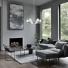 Image de Elstead - Lustre Rubis 6 Lumières
