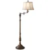 Image de Gibson - Lampadaire À 1 Lumière, Brun Antique, E27 - Elstead