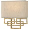 Image de Applique murale Lanza, bronze brossé, 2xE14x40W, métal, dimensions : 28,9 x 25,4 x 10,2 cm, IP20, Hinkley