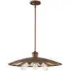 Image de Urban Renewal suspension bronze Feiss FE-URBANRWL-3P-E