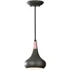 Image de Lampe suspendue en bronze avec finition cuivre Beso 1xE27 60W Feiss