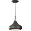 Image de Suspension Elstead Beso, douille E27, diamètre 27 cm, finition bronze foncé
