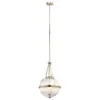 Image de Elstead - Aster - Luminaire Suspendu À 3 Ampoules Globe, Nickel Poli, E14