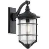 Image de Applique d'extérieur noir vieilli E27 60 W Royal Marine Kichler