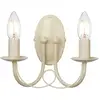 Image de Applique double crème Minster 2xE14 60W Elstead
