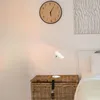 Image de Elstead - Quinto - Lampe De Table À 1 Lumière - Laiton Vieilli Blanc, E27