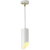 Image de Elstead - Quinto - Suspension À 1 Lumière - Laiton Vieilli Blanc, E27