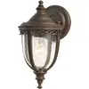Image de Applique extérieure English Bridle 1xE27 bronze britannique Feiss FE-EB2-S-BRB
