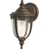 Image de English Bridle - Petite Lanterne Murale Extérieure À 1 Ampoule Bronze Britannique Ip44, E27 - Elstead