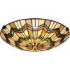 Image de Alcott plafonnier bronze Quoizel QZ-ALCOTT-F