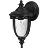Image de English Bridle - Petite Lanterne Murale Extérieure À 1 Ampoule Noire Ip44, E27 - Elstead