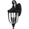 Image de Applique d'extérieur English Bridle 3xE14 noire Feiss FE-EB2-L-BLK