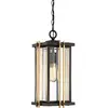 Image de Suspension d'extérieur Zachodni Bronze E27 60W Goldenrod Quoizel