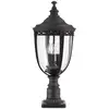 Image de Lampadaire 63 cm English Bridle 3xE14 noir Feiss FE-EB3-L-BLK