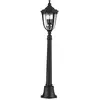 Image de Lampadaire 118 cm English Bridle 3xE14 noir Feiss FE-EB4-M-BLK