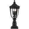 Image de Bride anglaise 55 cm lampe sur pied 3xE14 noir Feiss FE-EB3-M-BLK
