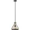 Image de Elstead - Middlefield - Mini Suspension À 1 Lumière Pour Plafond, Fer Rouille, E27
