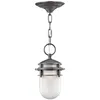 Image de Lampe D'Extérieur Suspension Lampe Suspension Plafonnier Alu Verre Hématite Porche