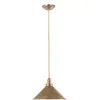 Image de Elstead Provence Lampe à suspendre E27 Laiton vieilli