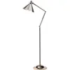 Image de Elstead - Provence - Lampadaire À 1 Lumière, Nickel Poli, E27