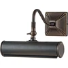 Image de Applique murale Picture Light, couleur bronze, 1xE14x40W, métal, dimensions : 13,5 x 19 x 20 cm, IP20, Elstead
