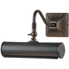 Image de Picture Light - Applique Murale À 1 Ampoule Small Picture Bronze Foncé, E14 - Elstead
