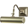 Image de Applique murale Picture Light en laiton poli, 1xE14x40W, métal, dimensions : 13,5 x 19 x 20 cm, IP20, Elstead