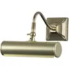 Image de Elstead Picture Light - Petite Applique Murale À 1 Ampoule En Laiton Poli, E14