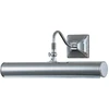 Image de Applique murale Picture Light, chrome poli, 2xE14x40W, métal, dimensions : 13,5 x 36 x 20 cm, IP20, Elstead