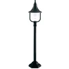 Image de Poteau d'éclairage de jardin noir E27 60 W Shannon Elstead