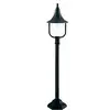 Image de Shannon - Lampadaire Extérieur À 1 Ampoule En Polycarbonate Noir Ip44, E27 - Elstead