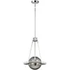 Image de Suspension Harper, nickel poli, 1xE14x60W, métal, dimensions : 165,4 x 35,2 x 35,2 cm, IP20, Quintiesse