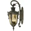 Image de Applique d'extérieur Philadelphia, bronze vieilli, 3xE14x60W, aluminium, dimensions : 64x26x31 cm, IP44, Elstead