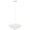 Image de Lampe suspendue Brisbin blanc mat 1xE27 60W Feiss