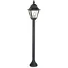 Image de Norfolk 109 cm lampe sur pied d'extérieur 1xE27 noir Elstead NR4-BLK