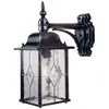 Image de Applique d'extérieur noire E27 60W Wexford Elstead