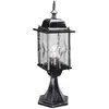Image de Plinthe d'extérieur Elstead noire E27 60W Wexford