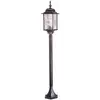 Image de Poteau d'éclairage extérieur noir E27 60W Wexford Elstead