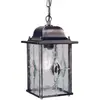 Image de Lampe suspendue d'extérieur Wexford Elstead noir E27 60W