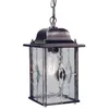 Image de Wexford - Lanterne À Chaîne Pour Plafond Extérieur À 1 Ampoule Noir Argent Ip43, E27 - Elstead