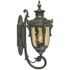 Image de Applique d'extérieur Philadelphia, couleur bronze-ambre, 1xE27x60W, aluminium, dimensions : 52,5 x 19 x 26,5 cm, IP44, Elstead