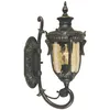 Image de Philadelphia - Petite Lanterne Murale Extérieure À 1 Lumière, Bronze Vieilli Ip44, E27 - Elstead