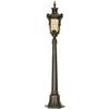 Image de Philadelphia - Borne D'Extérieur À 1 Lumière, Taille Moyenne, Bronze Vieilli Ip44, E27 - Elstead