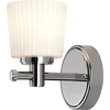 Image de Applique de salle de bain Binstead, chrome poli, 1xG9x3W, métal, dimensions : 16,5 x 11 x 13,5 cm, IP44, Elstead