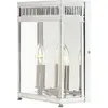 Image de Applique d'extérieur chrome poli E14 40W Holborn Elstead